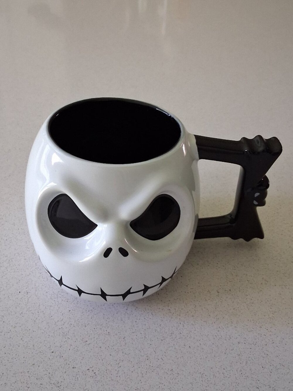 Disney Parks Jack Skellington Nightmare Before Christmas Ceramic Coffee Mug